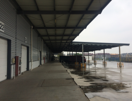 瑞莱博·i选址-净高10.5米 双面卸货 太仓市 单层高标库-升降平台
