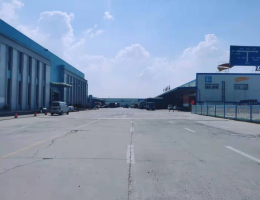 瑞莱博·i选址-双面卸货 新郑市 单层高标库-房屋外部照片