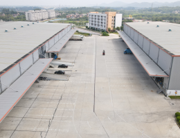 瑞莱博·i选址-净高10.8米 双面卸货 从化区 单层高标库-周转场地