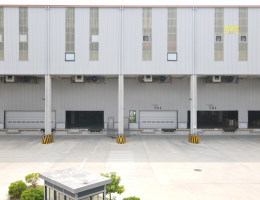 瑞莱博·i选址-净高10.8米 双面卸货 从化区 单层高标库-房屋外部照片