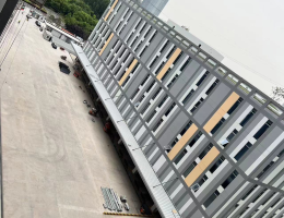瑞莱博·i选址-钱塘区 多层电梯高标库-房屋外部照片