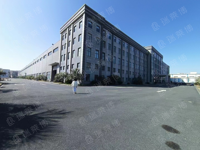 瑞莱博·i选址-净高14.0米 嘉定区 厂房-房屋外部照片